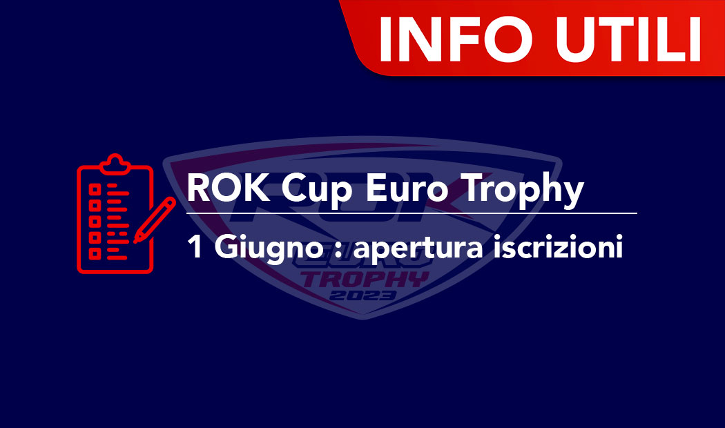 News ROK Cup Italia