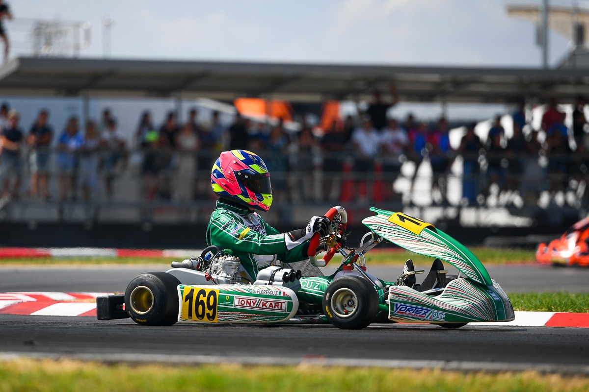 Tony Kart wins at the european champ in Cremona